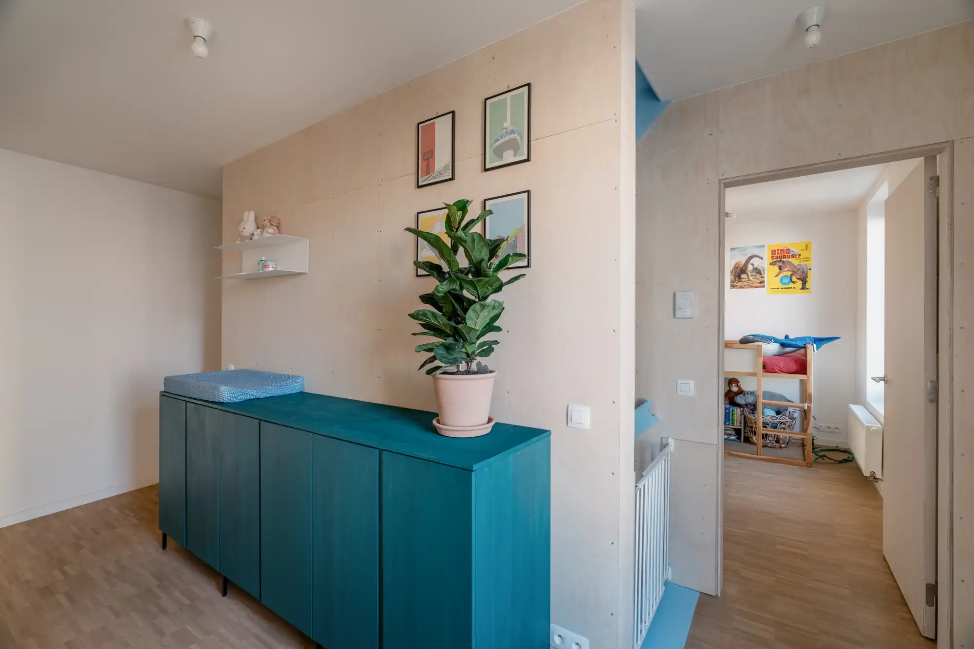 De doordachte gelaagdheid van woning V: Lezze Architecten in Antwerpen-Noord foto 17