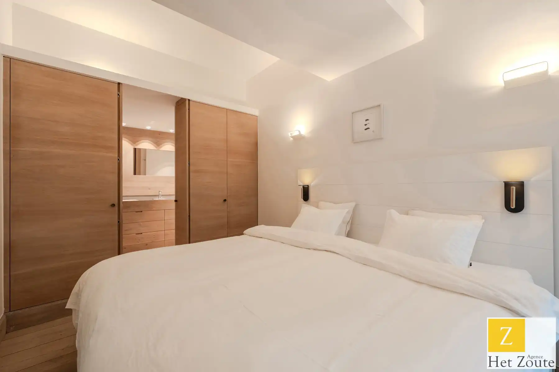 Exclusief lumineus gelijkvloers design appartement in knokke foto 19