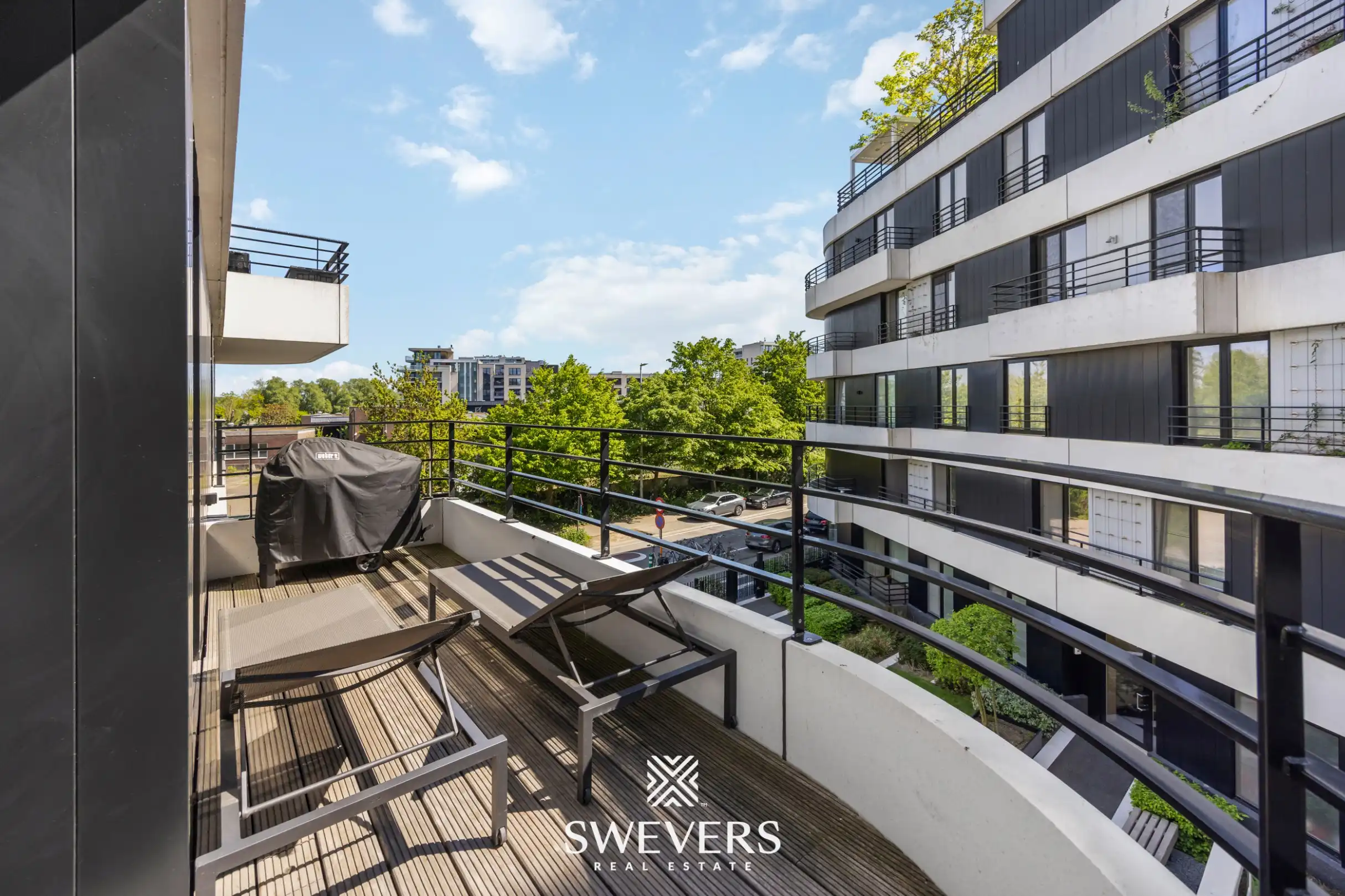 Luxueus appartement met zicht op het kanaal en ruim terras op zuidzicht in Hasselt foto 22