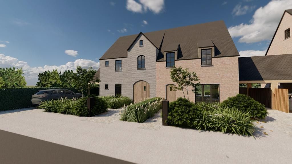 Ruime casco-nieuwbouwwoning met 3 slpk'ers op een perceel van 4a 23ca foto 8