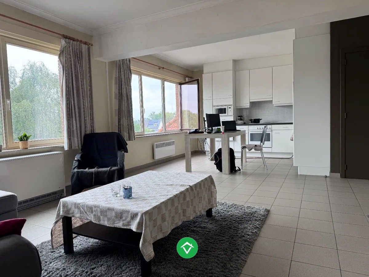 Appartement met 1 slaapkamer centrum Koekelare  foto 6