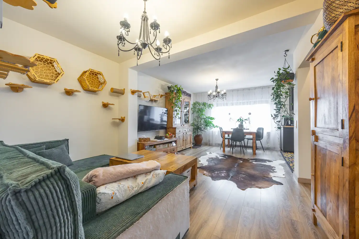 Ruime en lichtrijke duplex met 3 slaapkamers en groot terras in Oostende foto 6