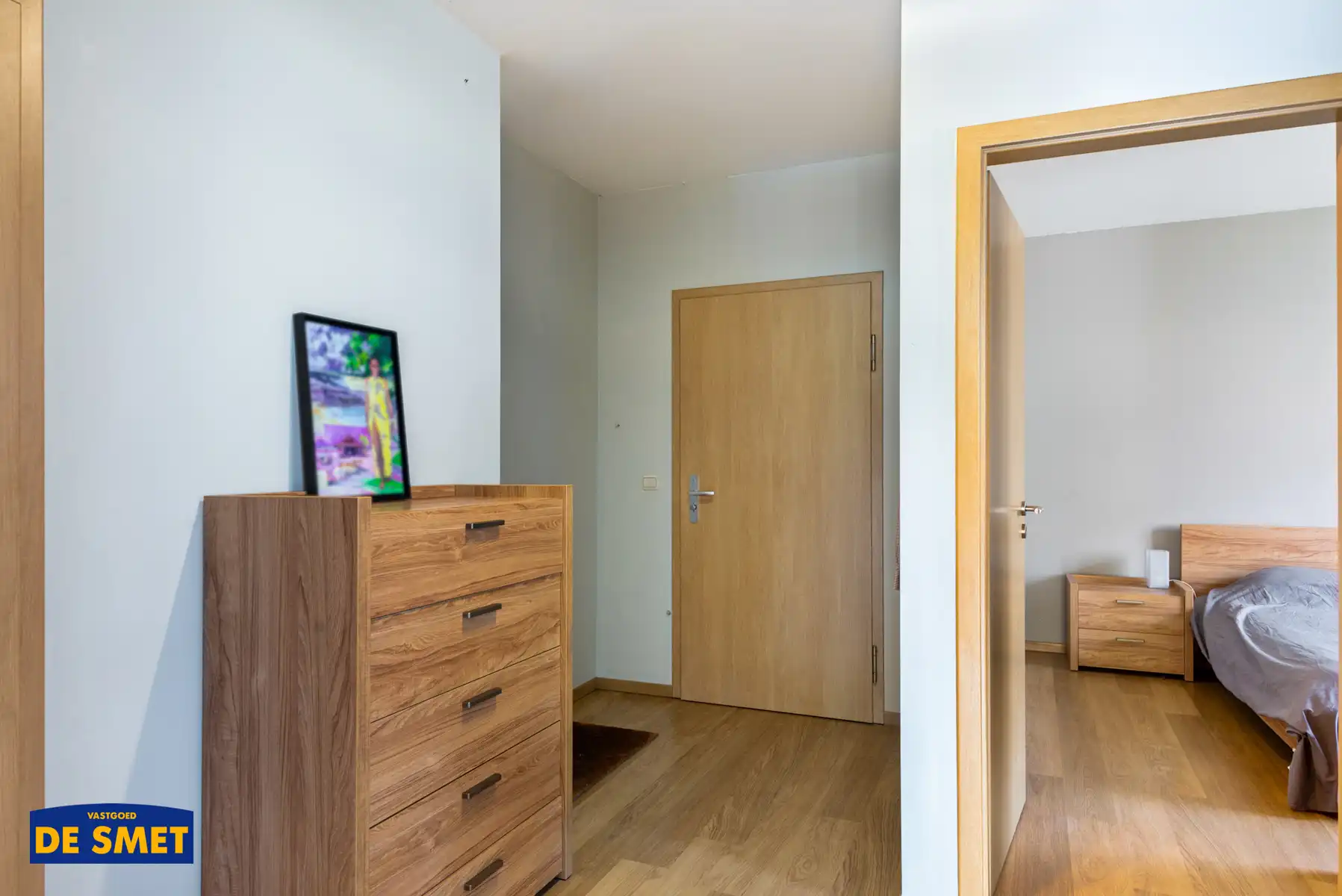 Gelijkvloers appartement met garage in domein "Hof ter Beke" foto 13