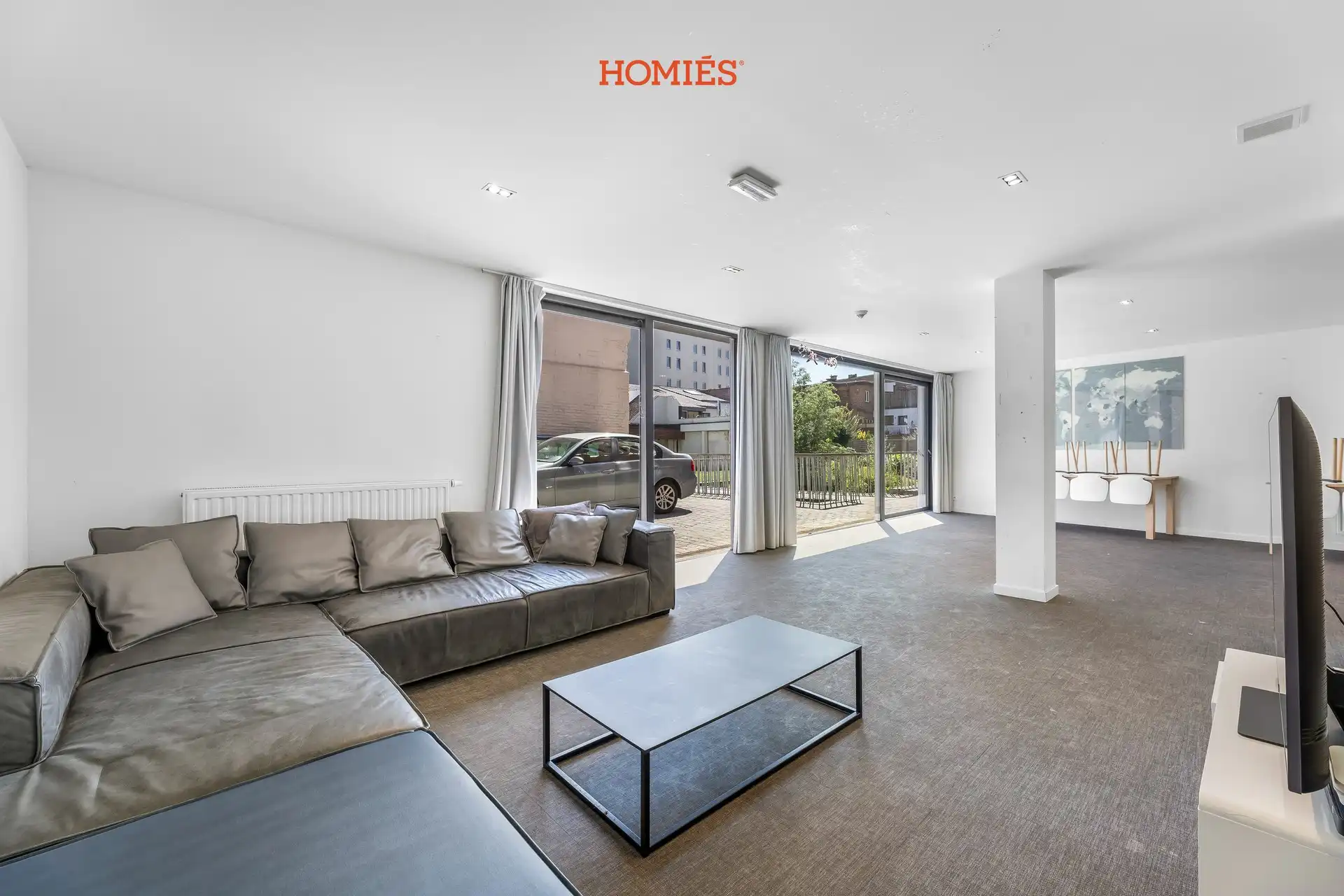 Moderne studentenkamer met hedendaags comfort foto 16