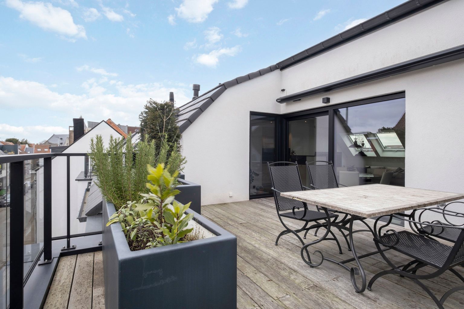 Prachtige Penthouse in Opwijk centrum! foto {{pictureIndex}}