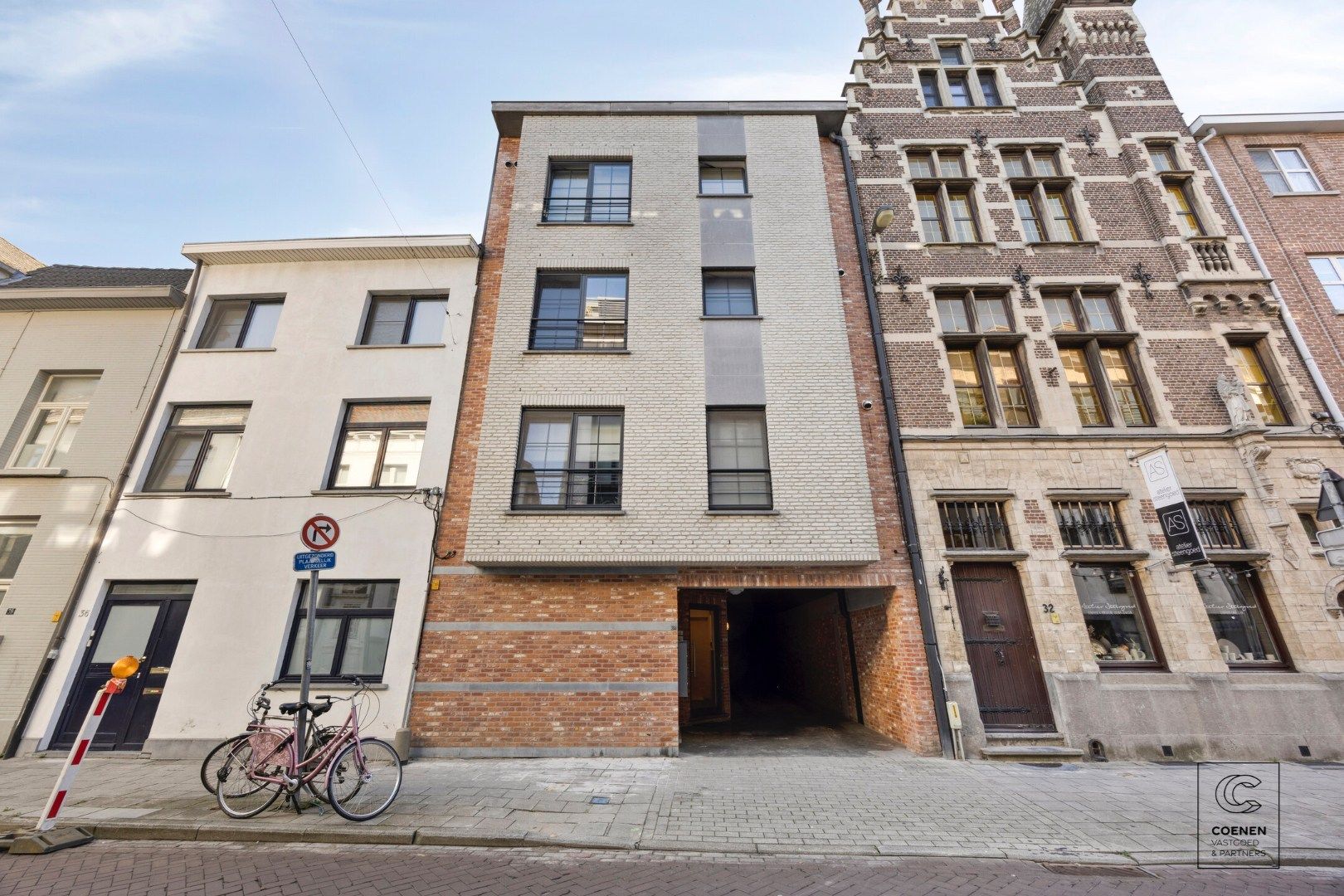 Prachtig duplux appartement met een bew. opp. van 120 m², twee slpk en 2 x terras op een absolute toplocatie te  centrum Lier! foto 27