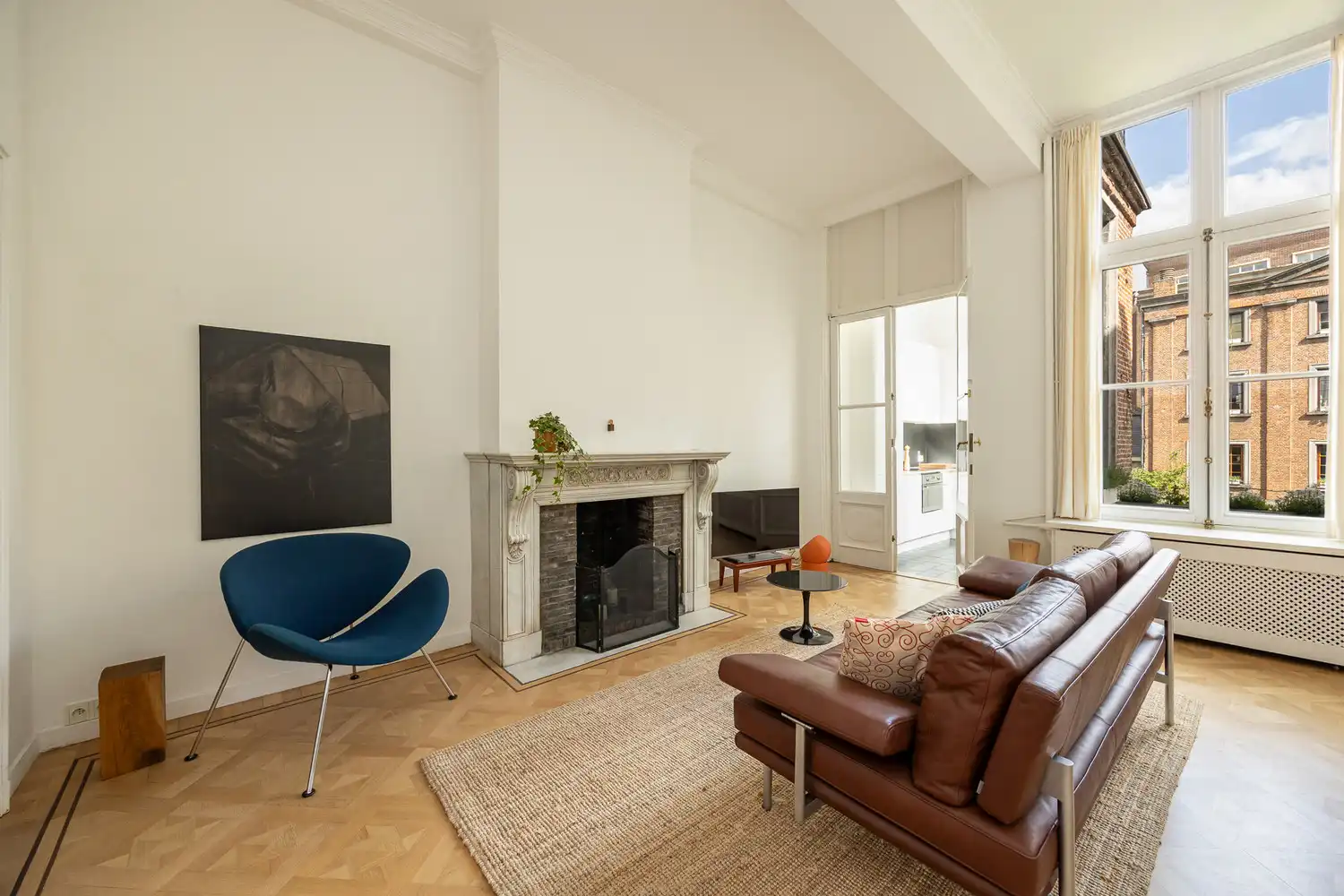 Een zeldzaam en groen privilige in het hart van Antwerpen: wonen in het historische Venushof foto 14