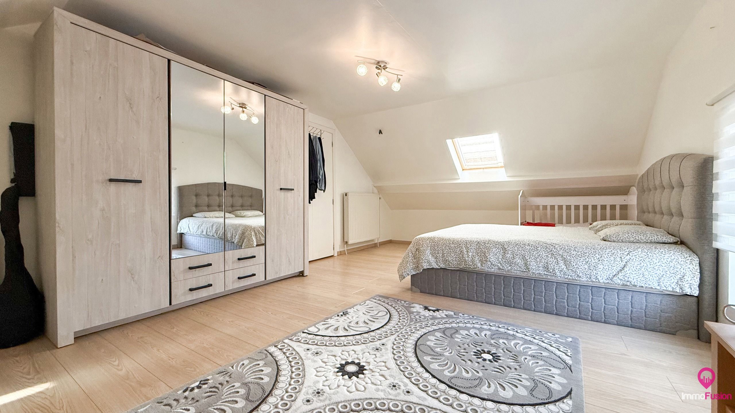 Instapklare vrijstaande woning met grote tuin in Berkenbos! foto 23