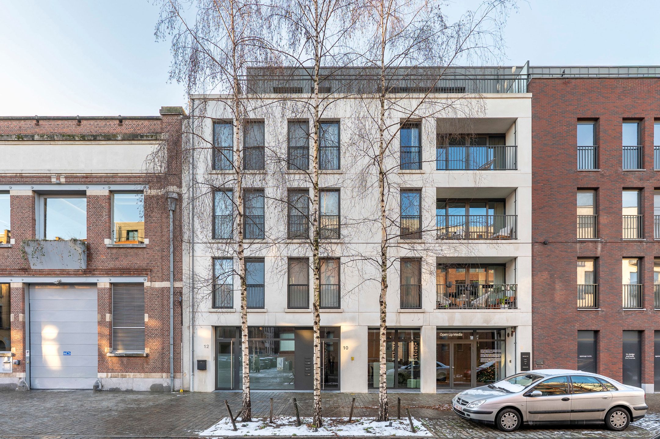 Luxueus 2-slaapkamerappartement met zonnig terras foto 16