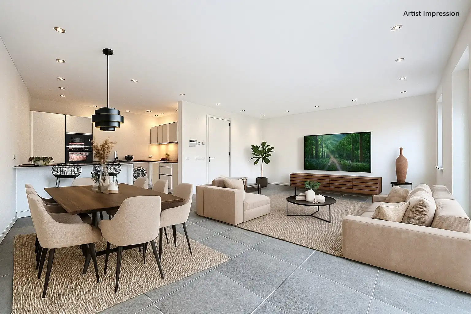 Instapklaar appartement met balkon en parkeerplaats in Aardenburg foto 10