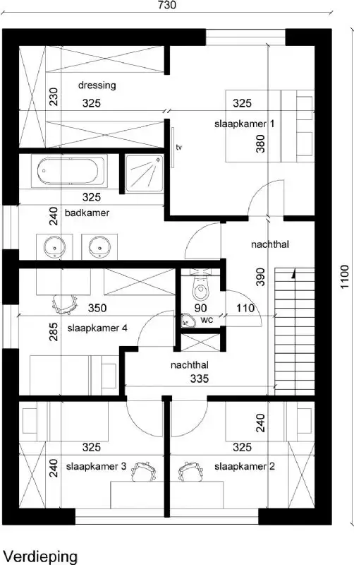 Nieuw te bouwen alleenstaande woning te Izegem. foto 4