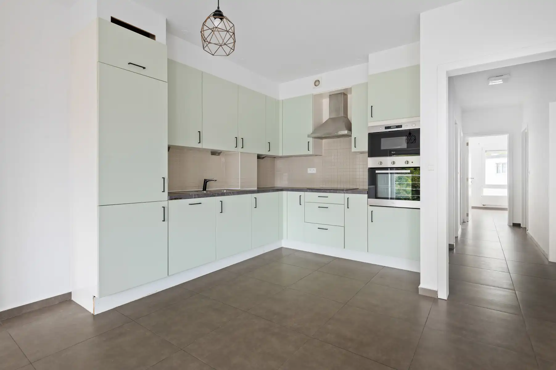 Lichtrijk en energiezuinig 2-slk appartement met 2 terrassen foto 11