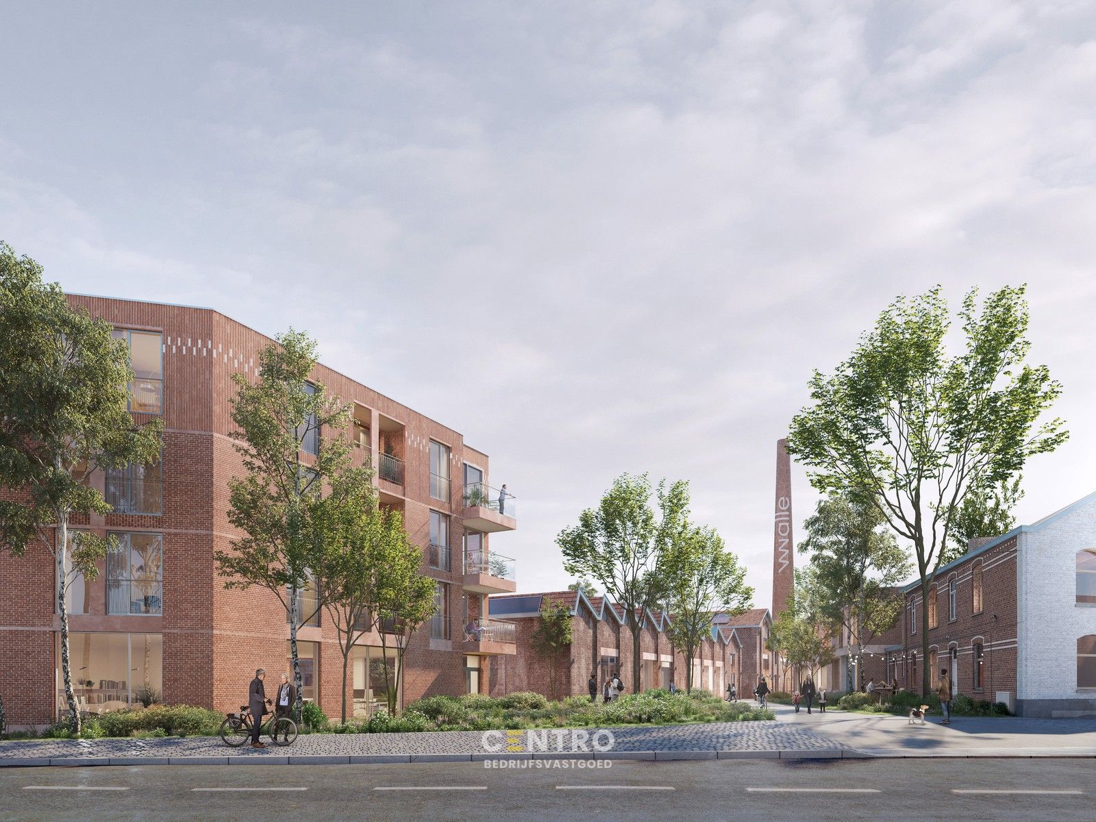 Unit van 160 m² in hybride gebouw met 1 kantoor en 3 KMO-units, mezzanine mogelijk ! foto 4