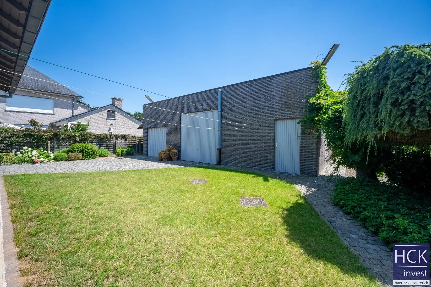 KRUISHOUTEM - Alleenstaande verzorgde woning mét magazijn van 84m² ! foto 16