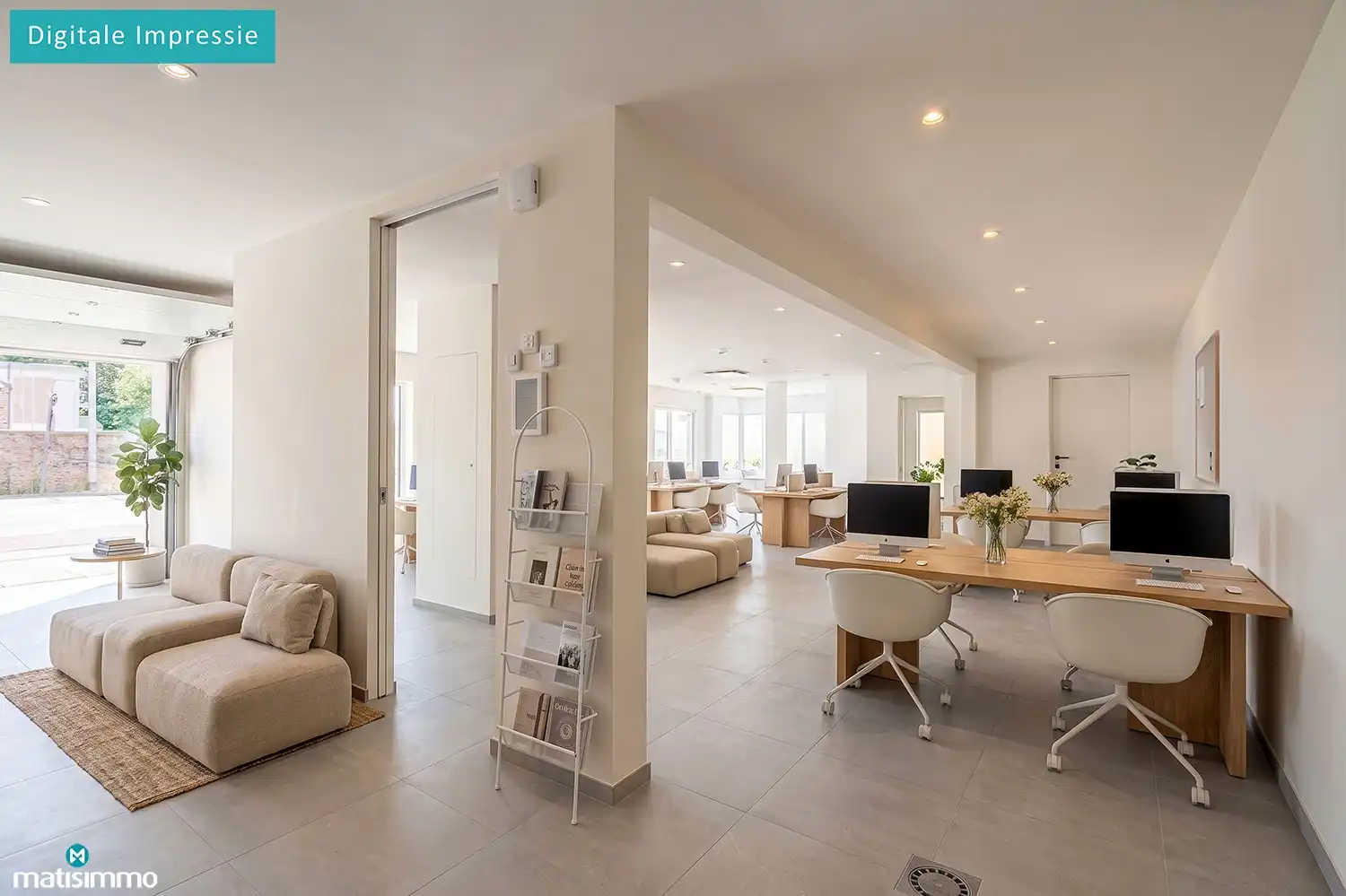 LICHTRIJK HANDELSPAND (174M2) MET VEEL VISIBILITEIT OP EEN TOPLOCATIE IN BEVERST foto 8