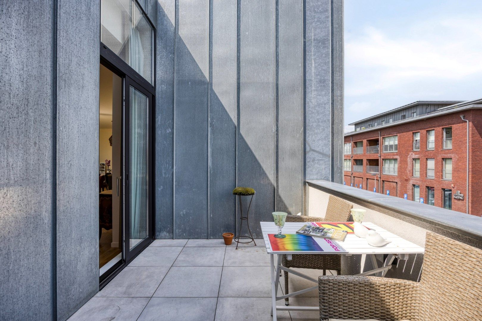 Luxueus penthouse van 156 m² met zuidgericht terras en garage – centrum Tongeren foto 28