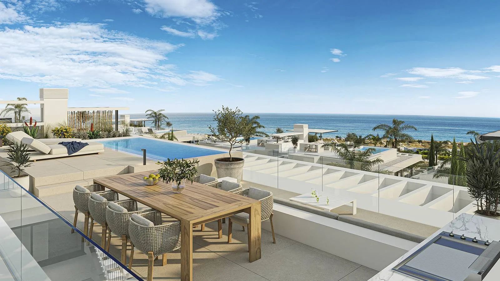 Beleef luxe en comfort in Marbella's meest gewilde complex: prachtige vakantiewoningen met uitzicht op zee en golfbaan foto 6