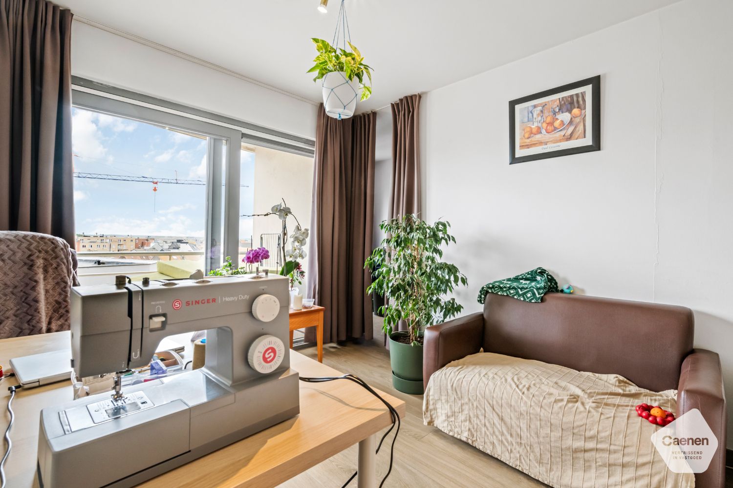 Zuidgerichte studio vlakbij de zeedijk foto 6