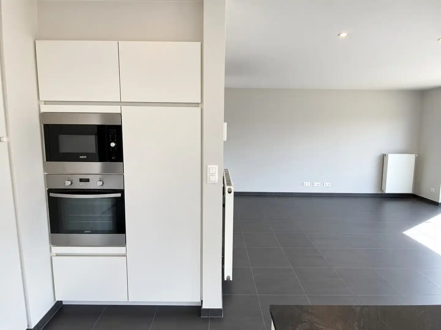 Energiezuinig appartement met twee slaapkamers te huur in Evergem foto 8