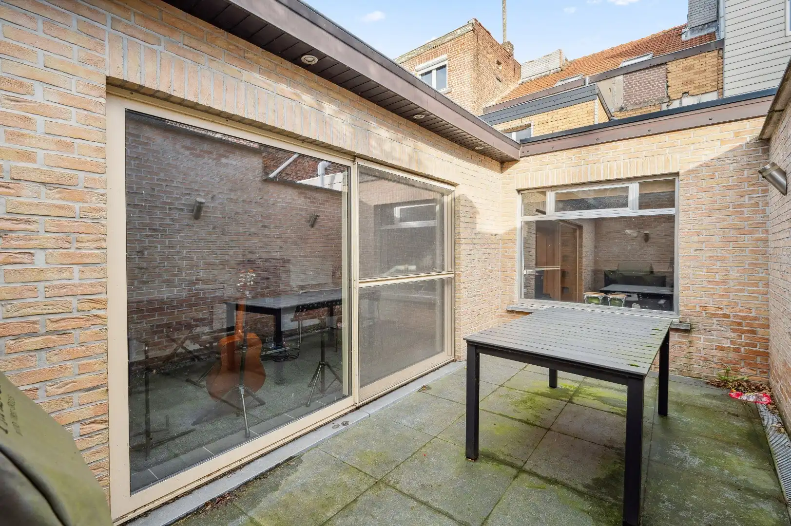 2 gekoppelde woningen met handelsruimte en woonst foto 28