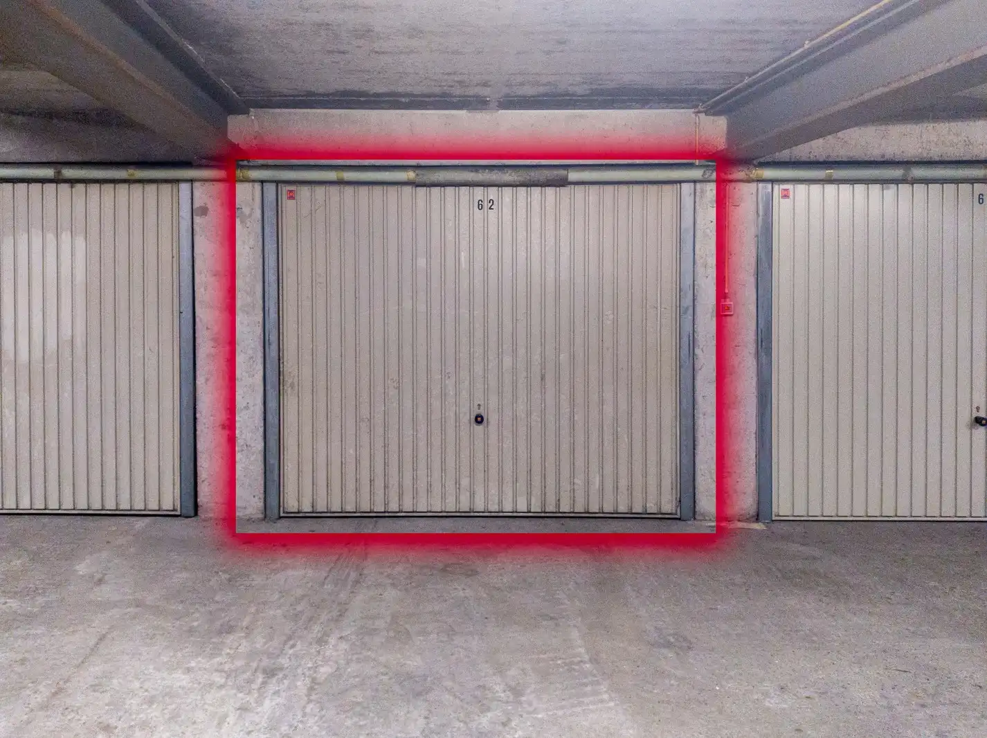 Ondergrondse, droge én veilige garagebox foto 4