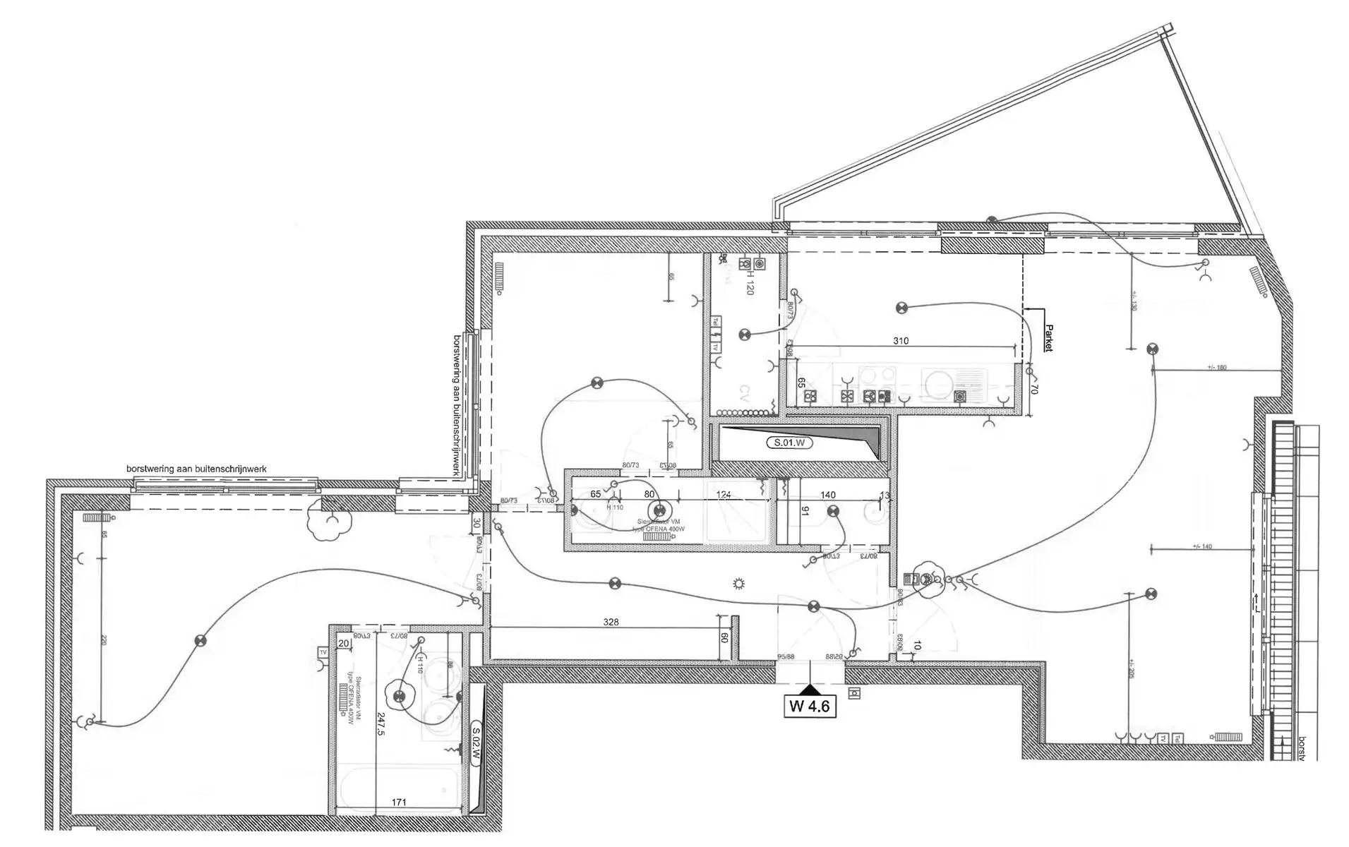 Prachtig gemeubeld 2slpk. appartement - Brussel Centrum foto 16