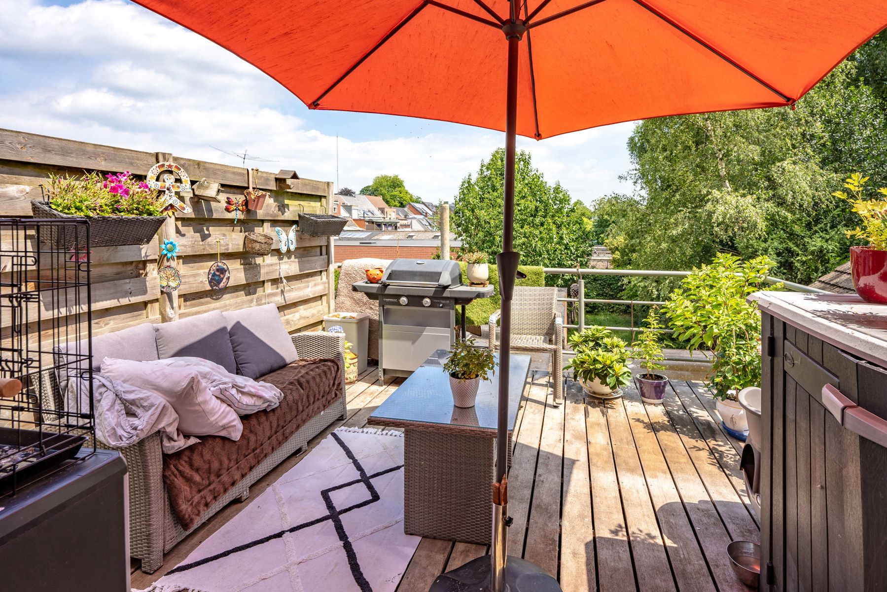 Instapklaar duplex-appartement in hartje Stabroek! foto 4