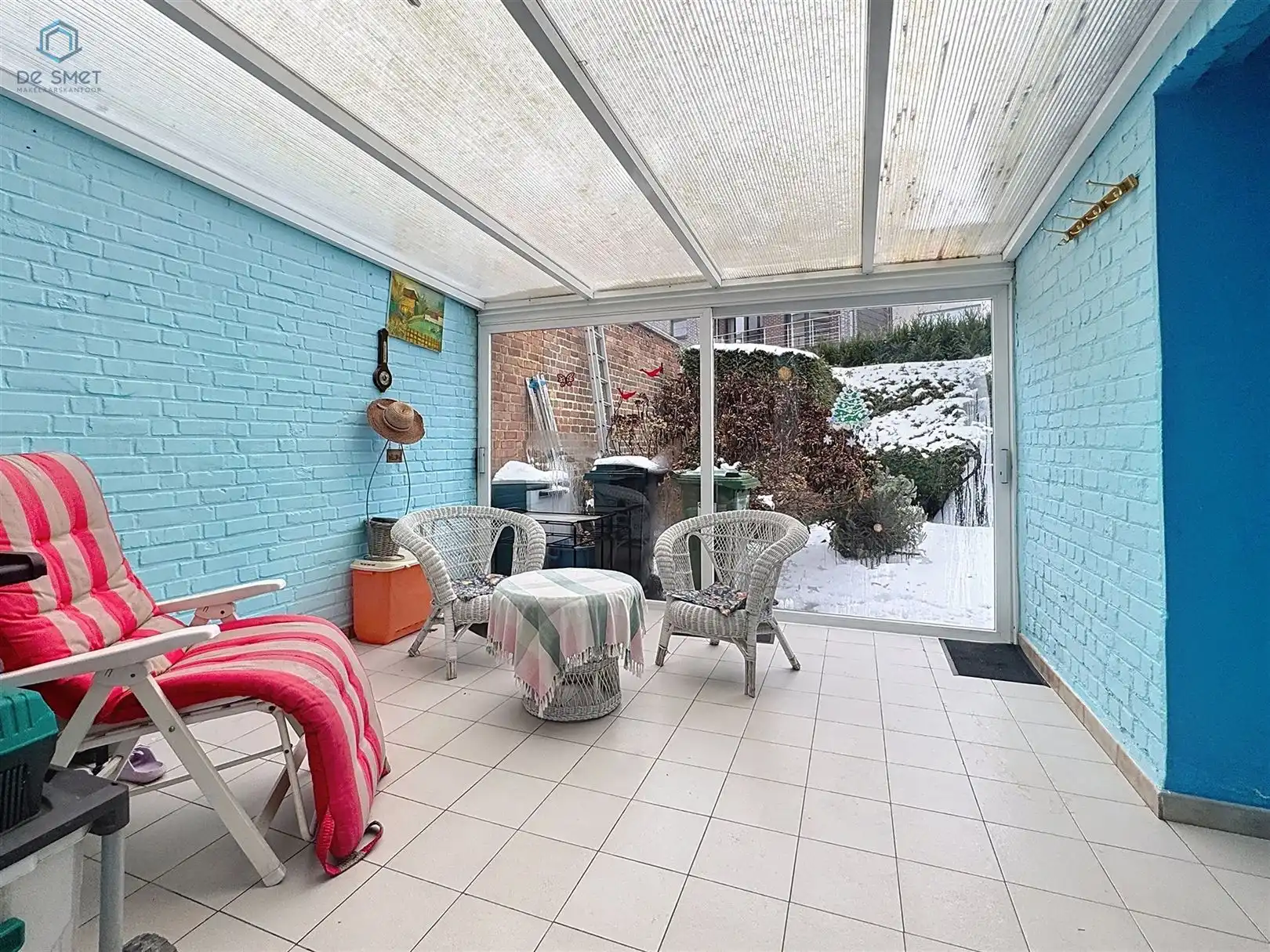 Gezinswoning met 3 slks in doodlopende straat foto 9