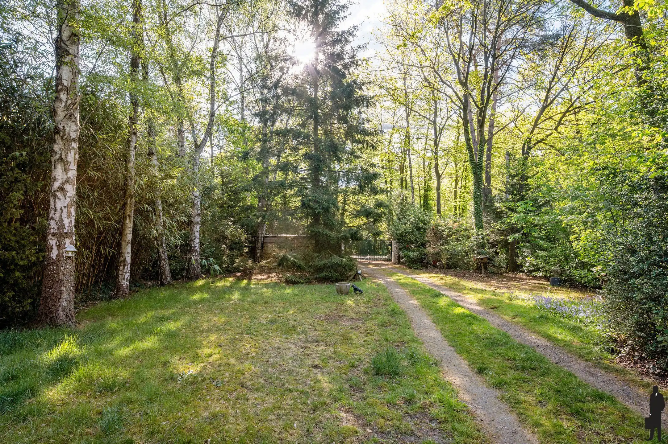 Prachtig perceel met directe ingang tot de Heide foto 6