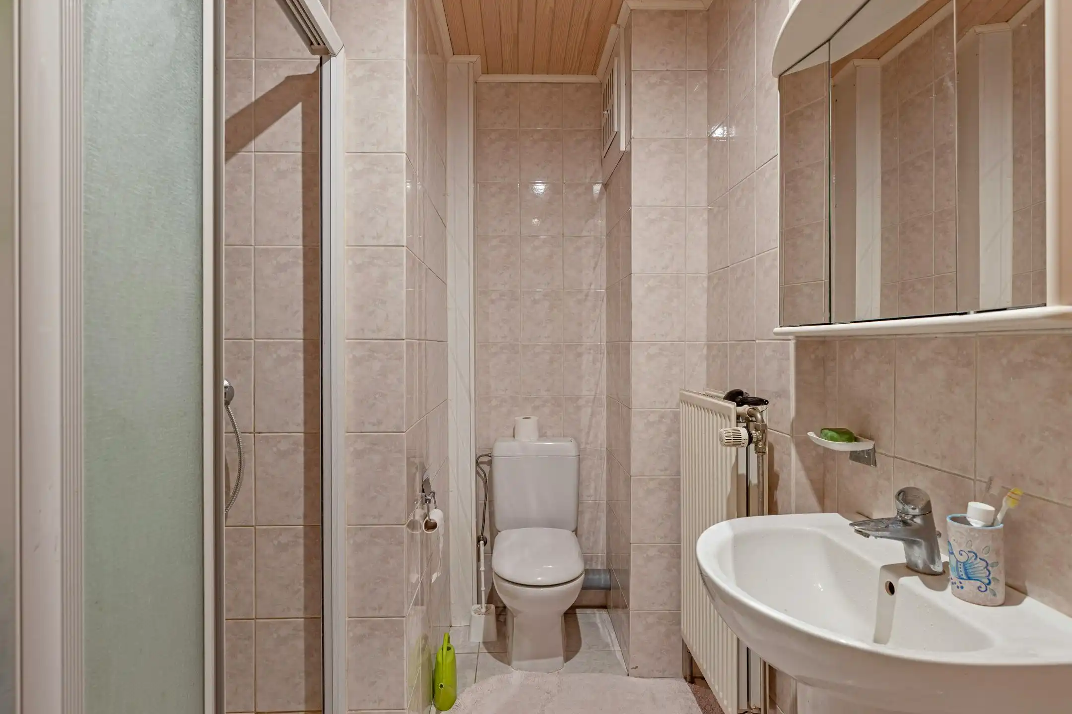 Opbrengstgebouw met commercieel gelijkvloers en twee appartementen te Grimbergen foto 18