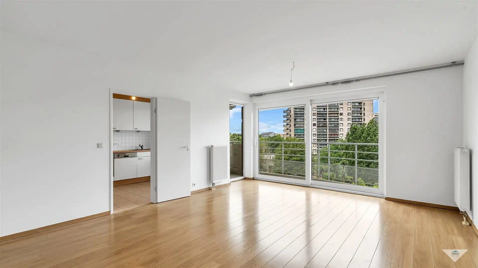 Lichtrijk appartement te koop op toplocatie!  foto {{pictureIndex}}