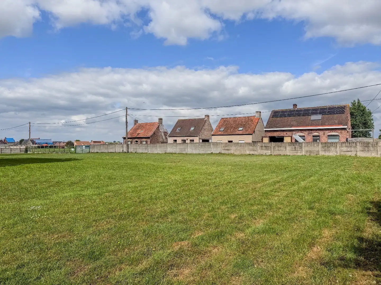 Grond te koop Jonkershovestraat 8 - - 8650 Houthulst