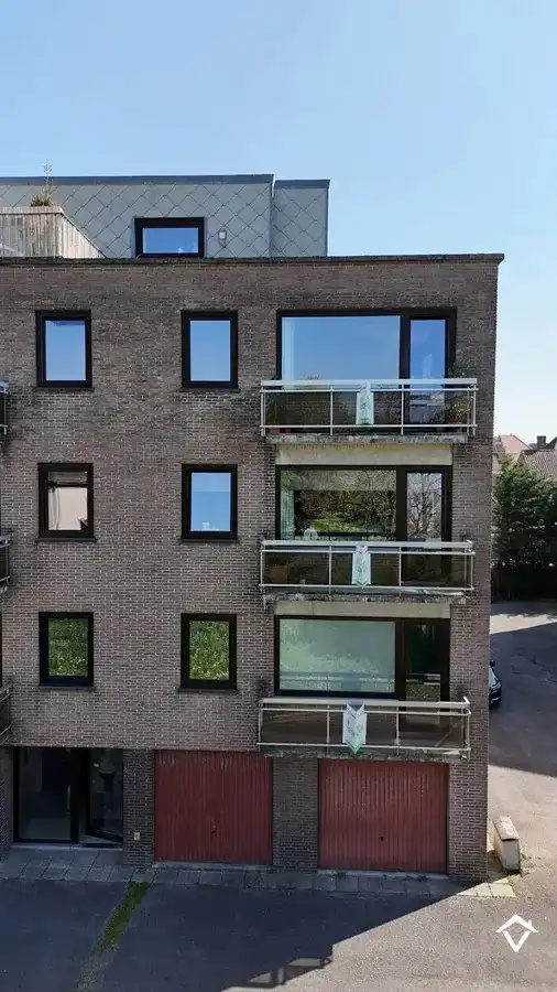Rustig gelegen appartement met 2 slaapkamers te Assebroek foto 2