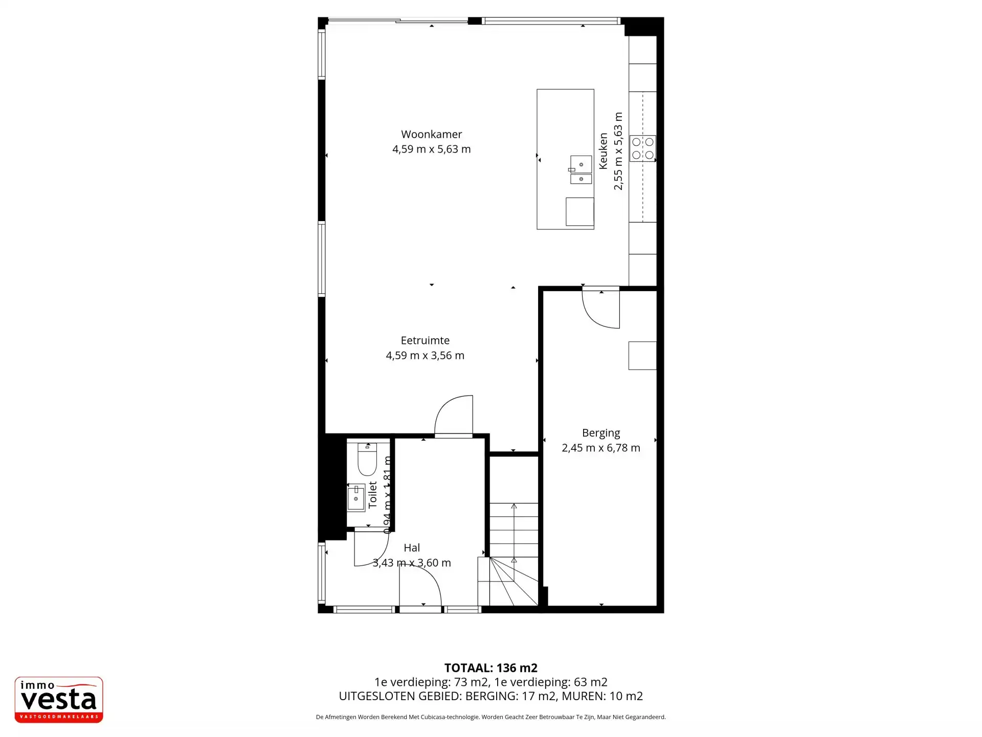 ruime nieuwbouwwoning in de landelijke stadrand foto 25