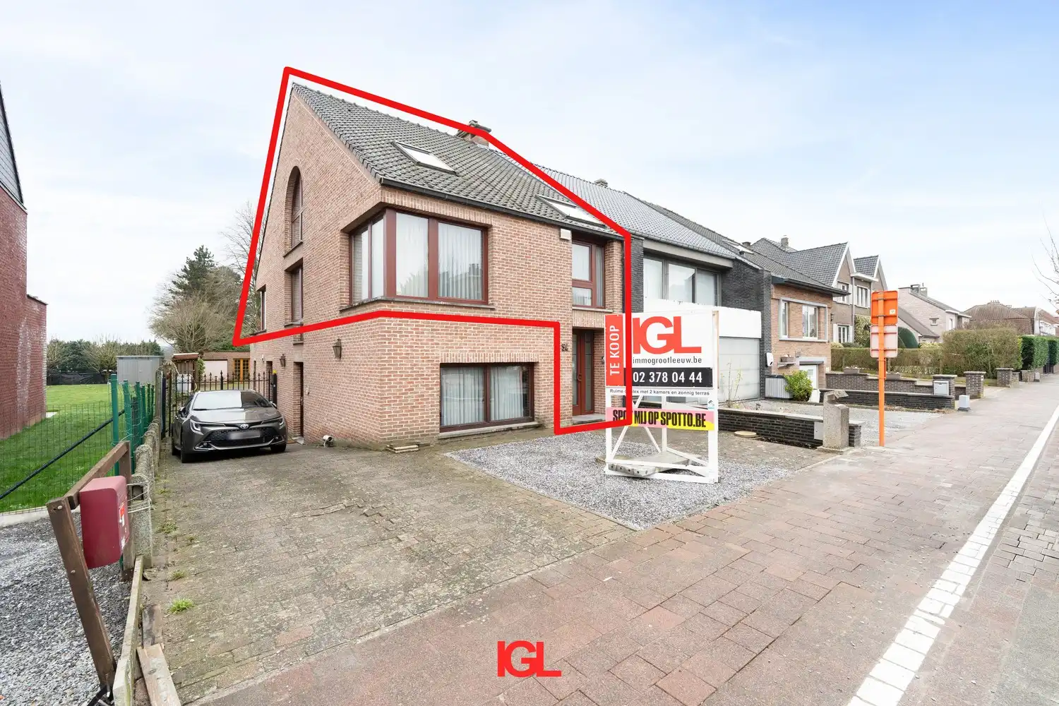 Moderne duplex te Sint-Pieters-Leeuw foto 2