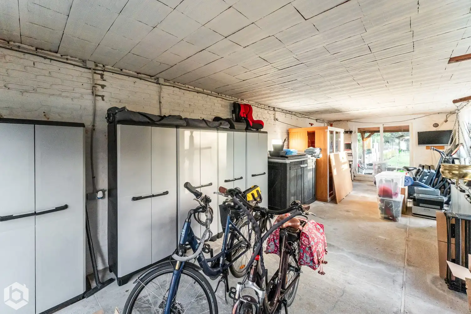 Volledige gerenoveerde woning met 3/4 slpkrs en mooie tuin te Walem/Mechelen foto 26