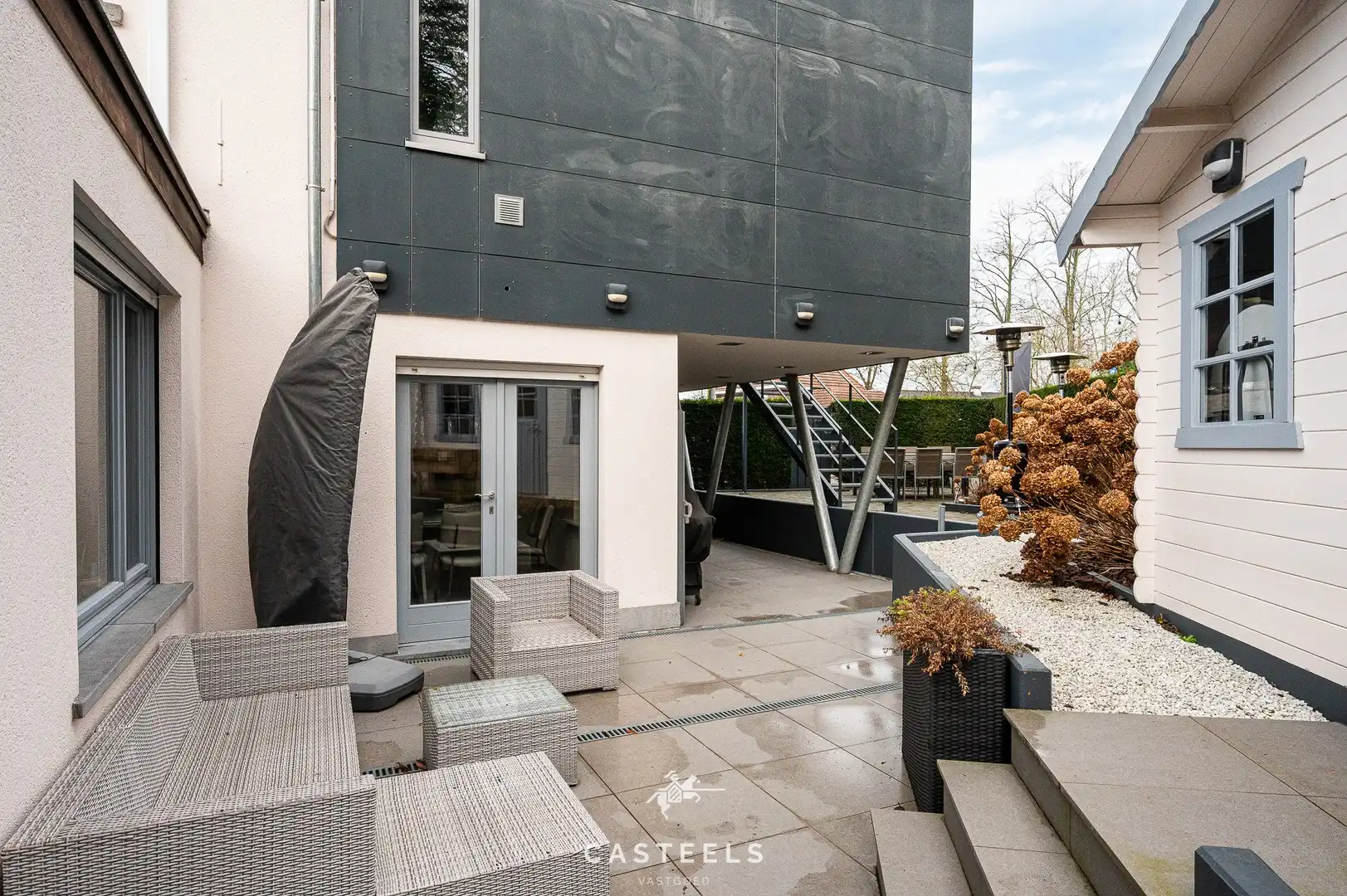 Instapklare gezinswoning met 4 slpks en bureel te Merelbeke foto 26