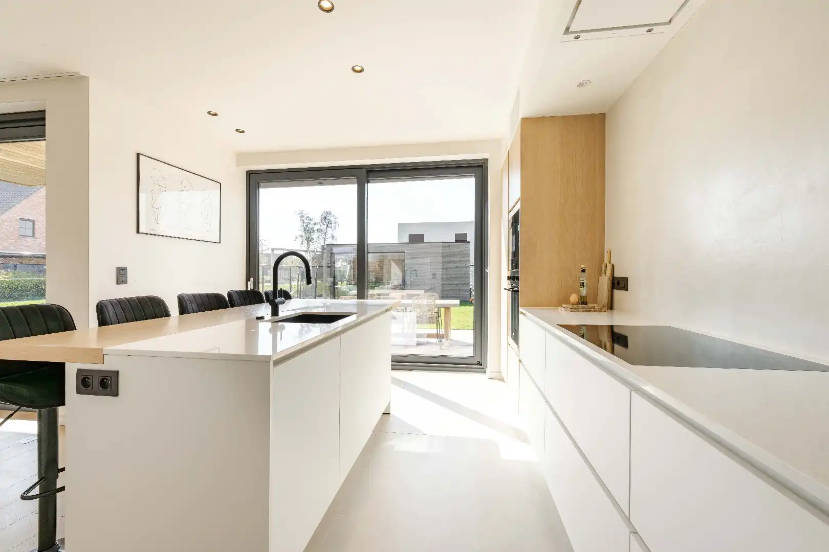 ENERGIEZUINIGE GEZINSWONING MET 4 SLKPS | BUREEL | AANGELEGDE TUIN   foto 15