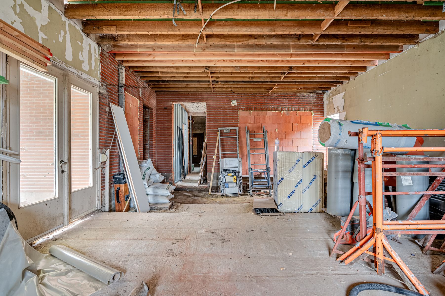 Uniek renovatieproject vergund voor twee villa-appartementen foto 13