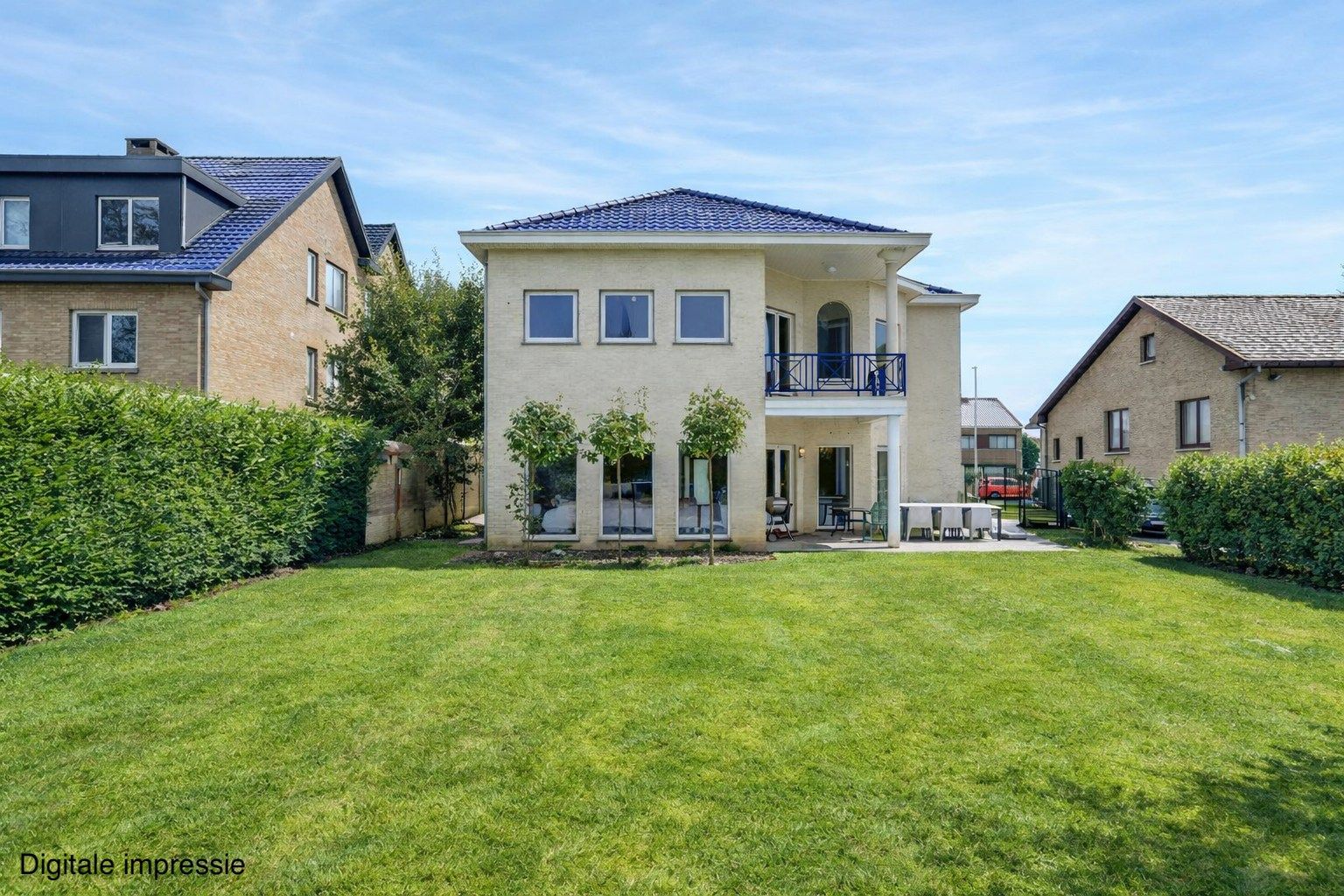 CHARMANTE VILLA MET 5 SLPKS OP EEN GUNSTIGE LOCATIE NABIJ NEDERLAND !  foto 24