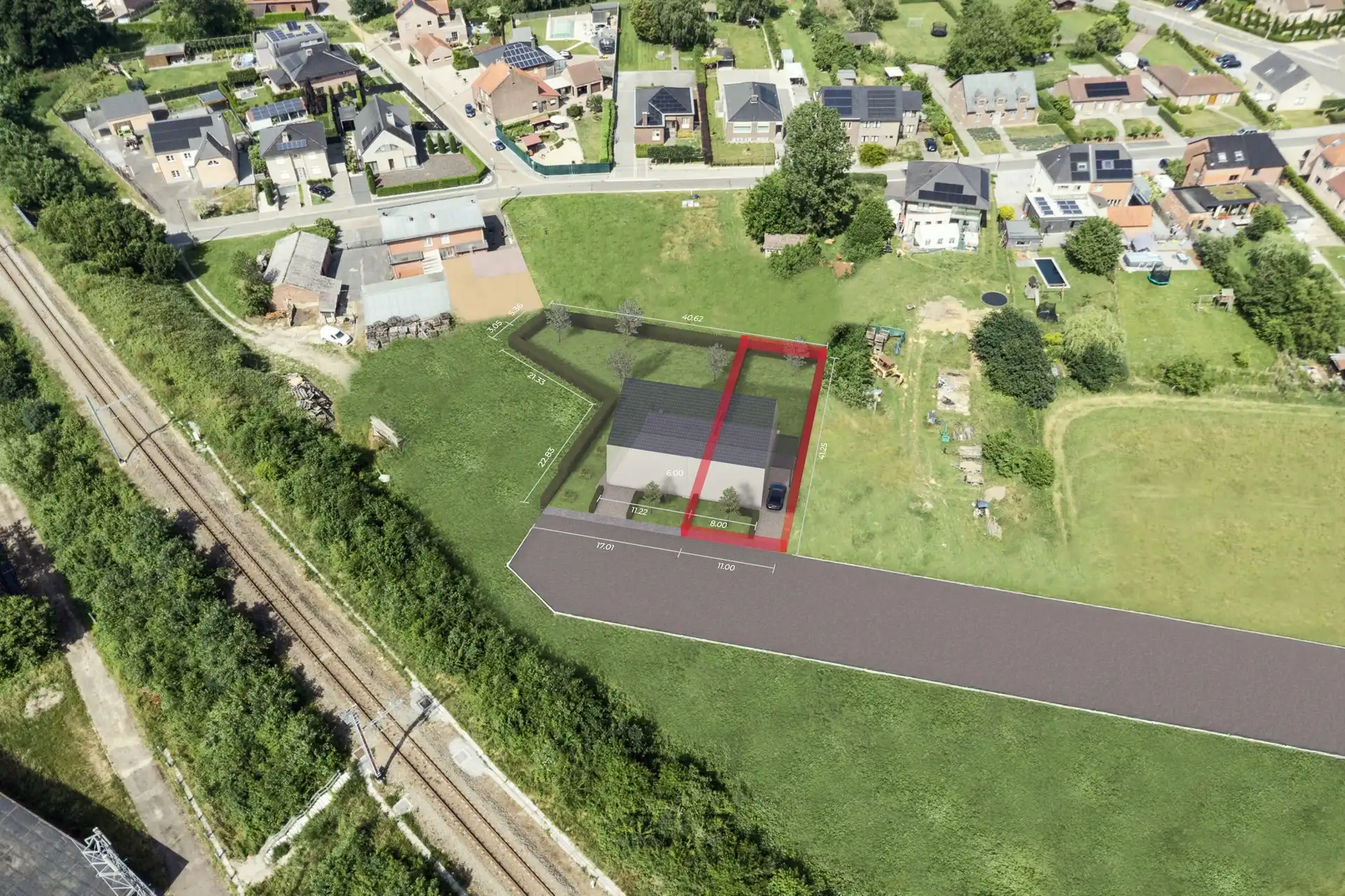 Bouwgrond (HOB) van 4a56ca in Bilzen - Ribus foto {{pictureIndex}}