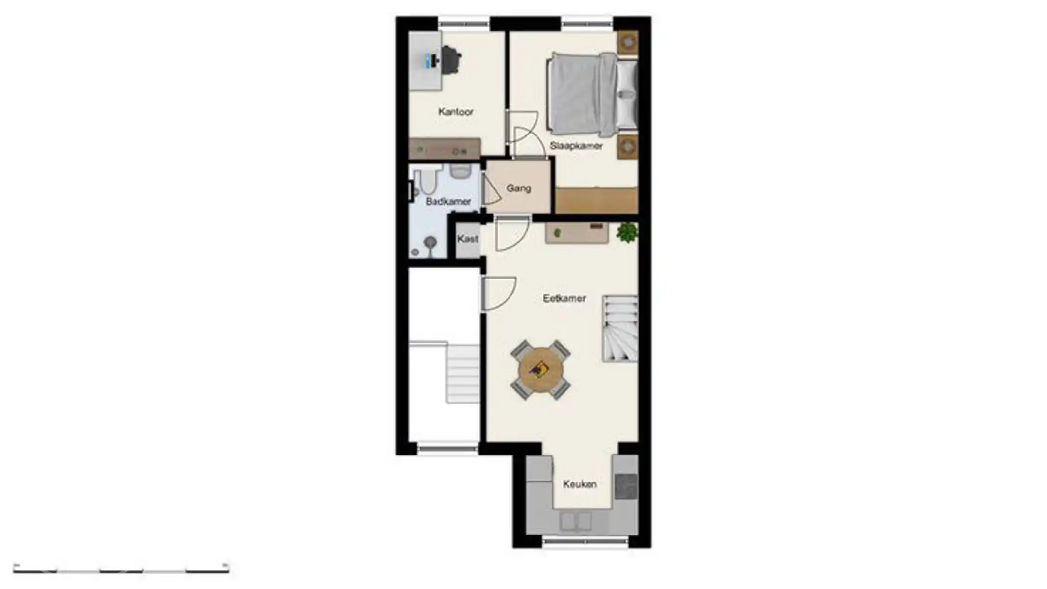 Appartement te huur foto 12