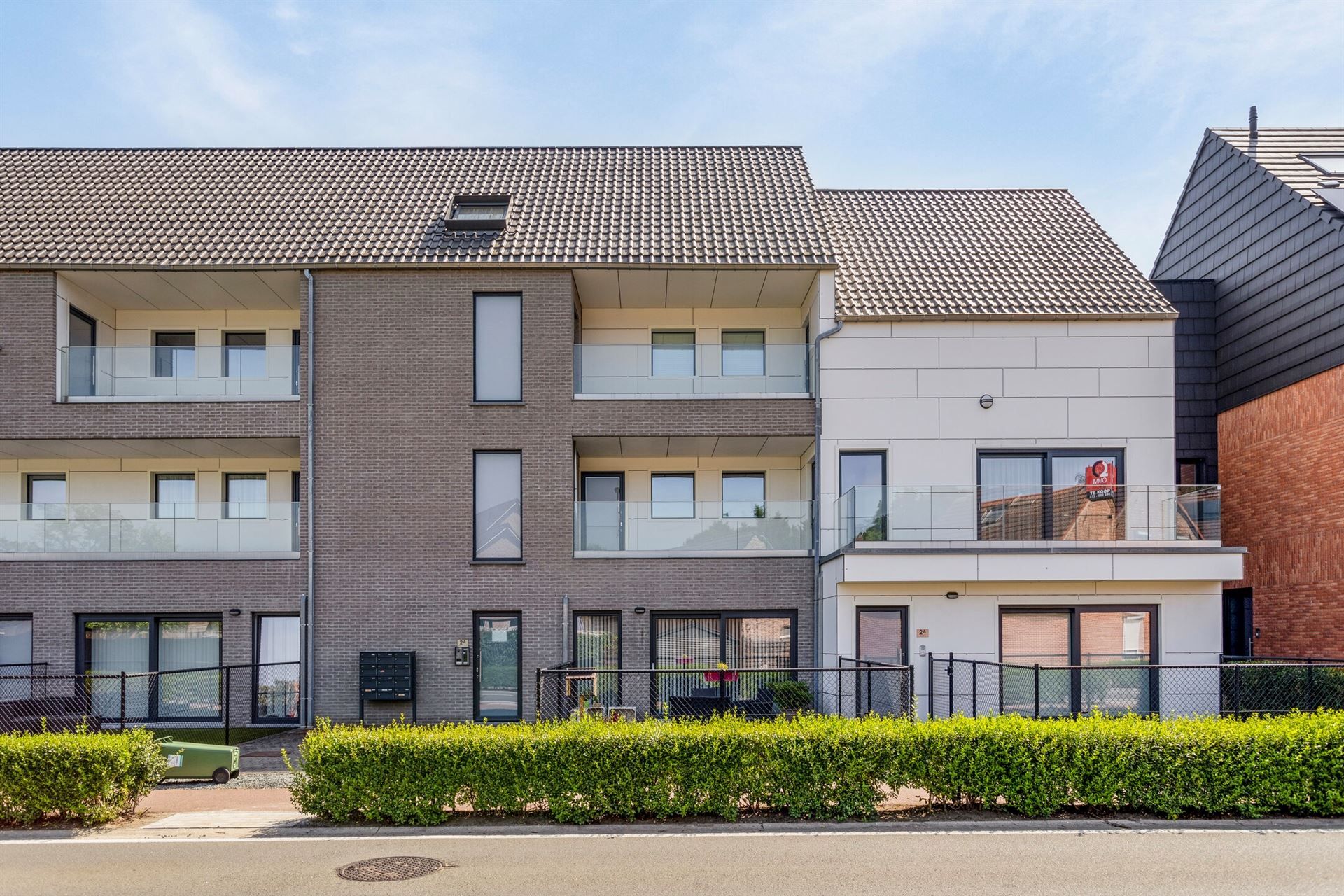 Tof appartement met 1 slaapkamer in centrum Groot-Vorst foto 2