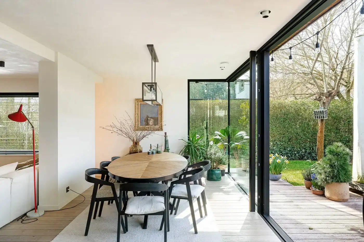 Alleenstaande villa gelegen in een rustige zijstraat van de Magere Schorre  foto 7