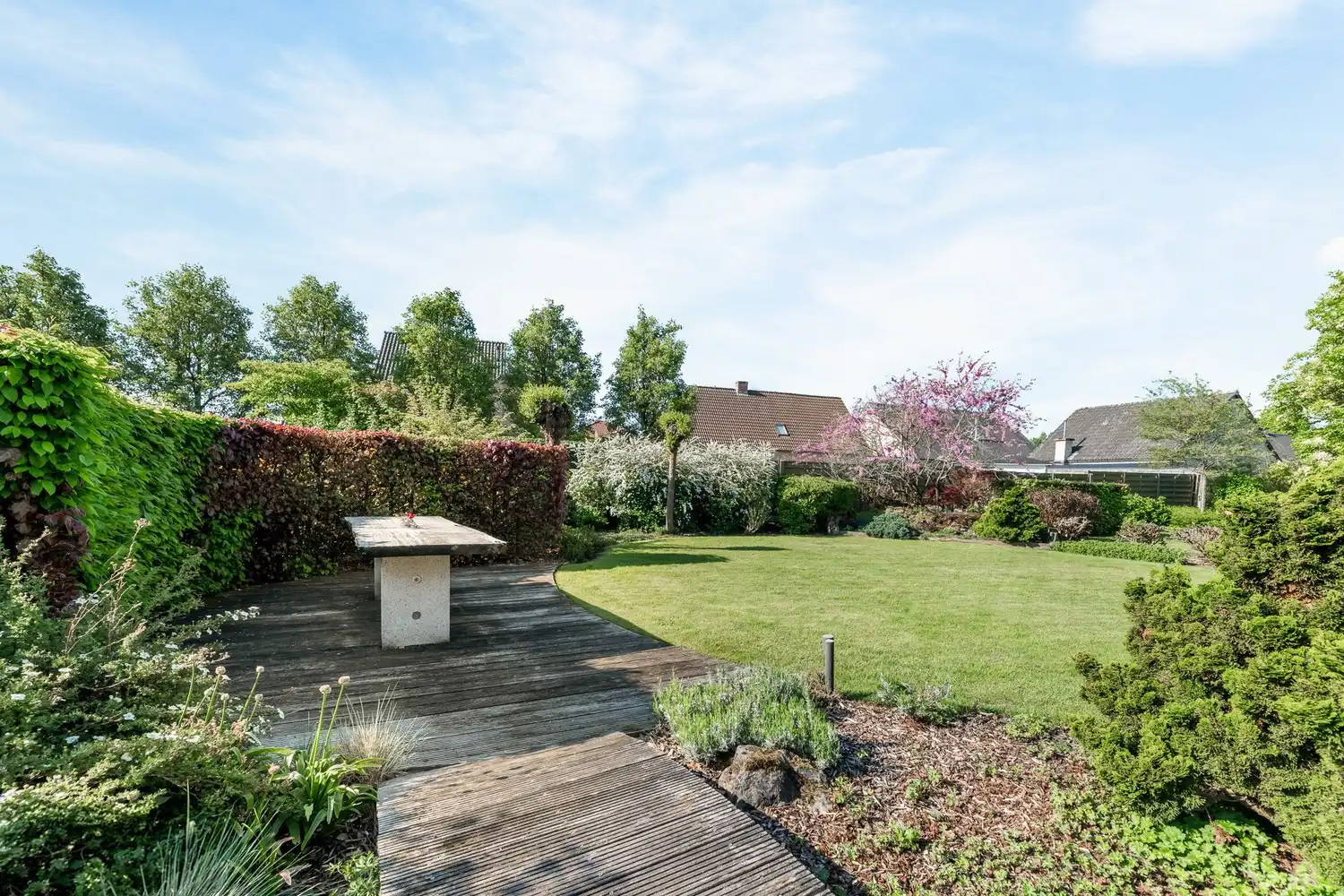 Instapklare woning (EPC B) met 3 slpkrs, garage en tuin te Hulshout foto 21