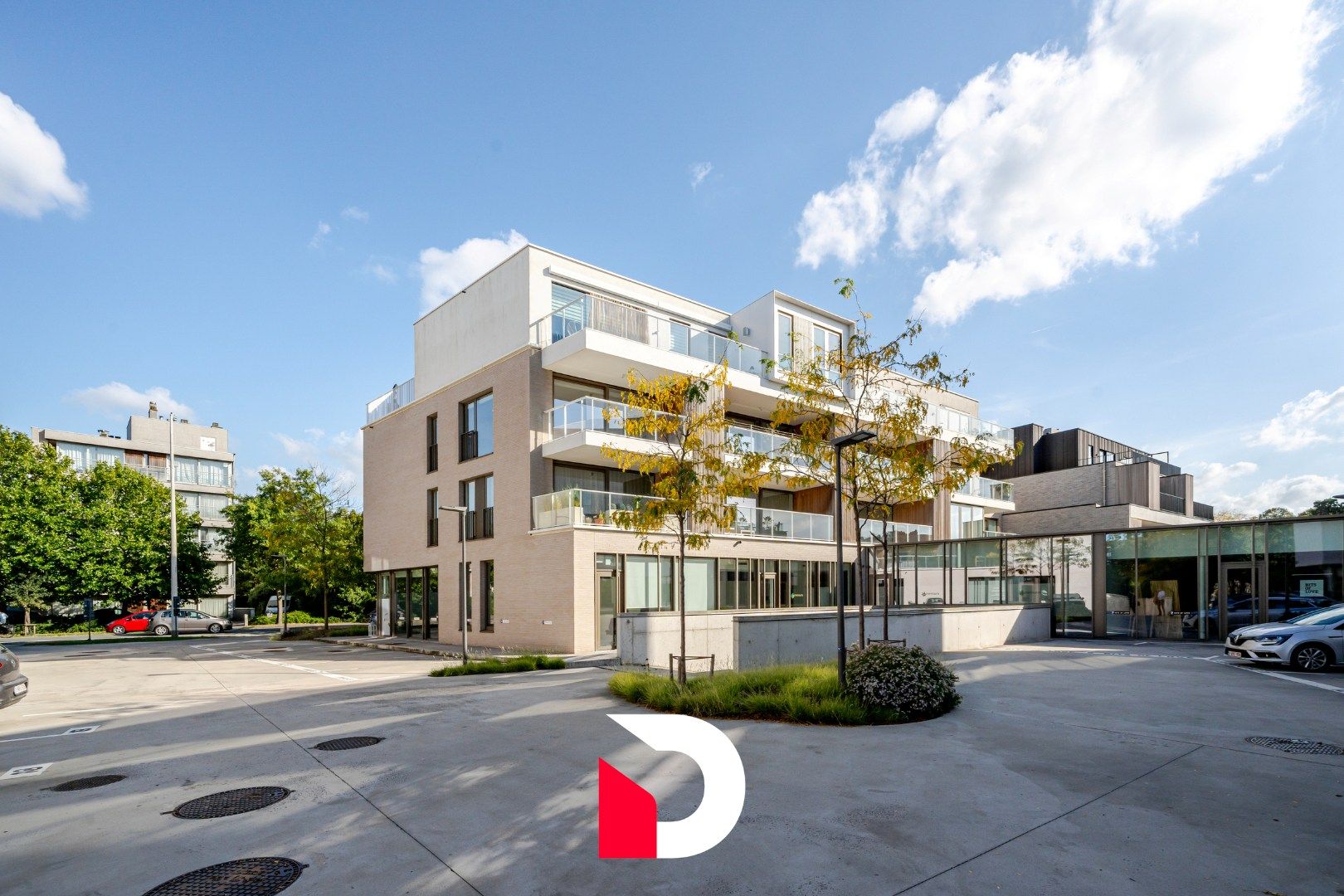 Hoekappartement met ruim terras in nieuwbouwresidentie te Sint-Michiels foto 19