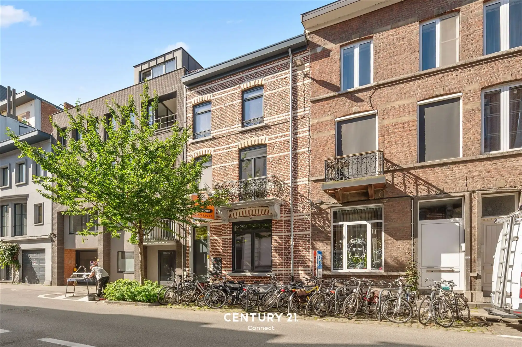 Studio met terras en uitzicht Centrum Leuven foto 11