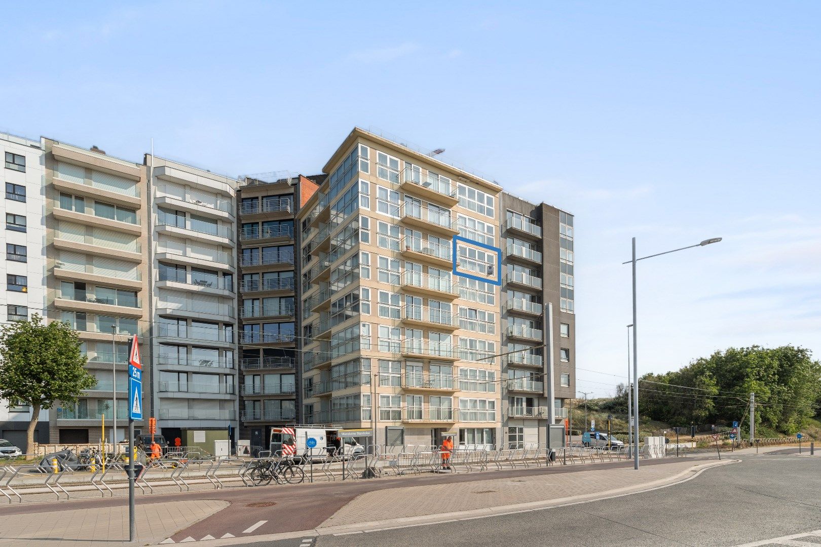 Zuidgericht appartement - achterkant Zeedijk foto 17