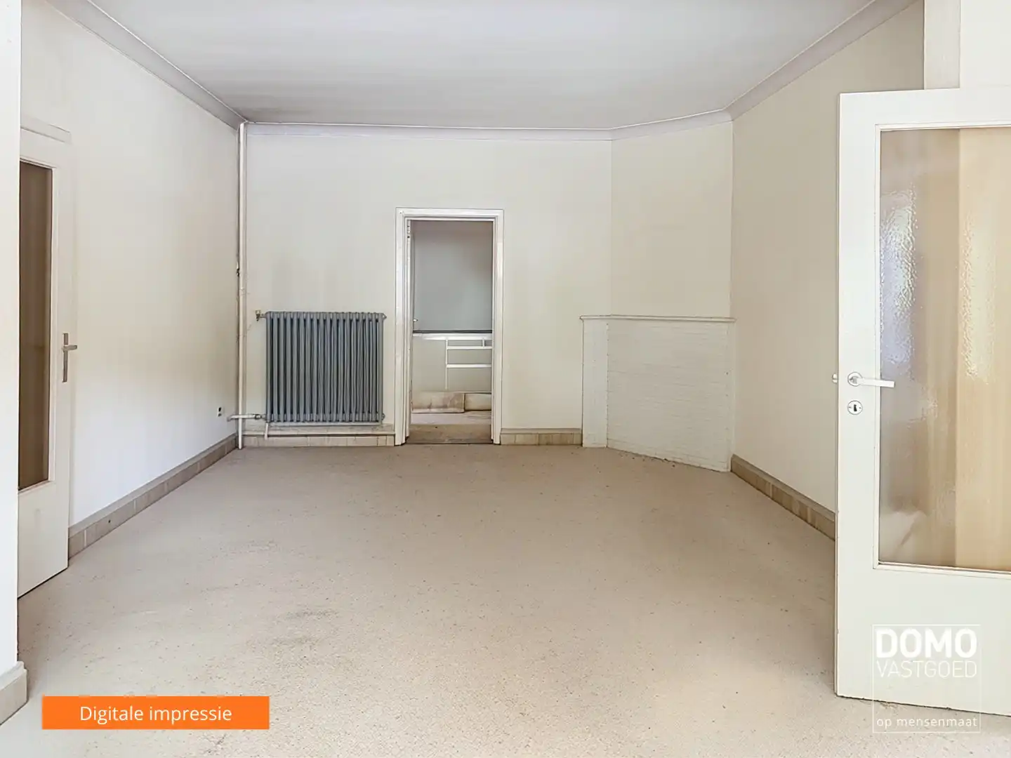 KARAKTERVOLLE RENOVATIEWONING MET 259 M² BEWOONBARE OPPERVLAKTE EN DIEPE WESTGERICHTE TUIN foto 2