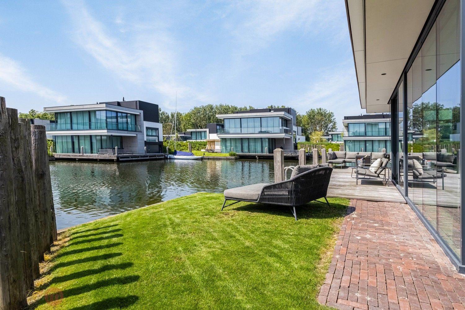 Vakantievilla met aanlegsteiger aan het Veerse Meer, Zeeland foto 34